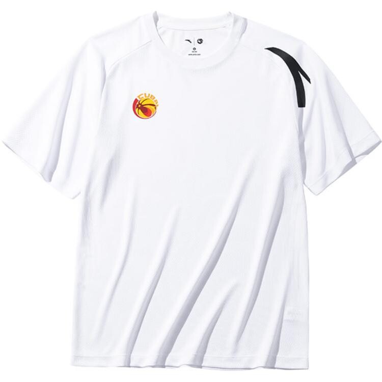 Футболка мужская белая Anta, белый
Футболка мужская белая Anta, белый