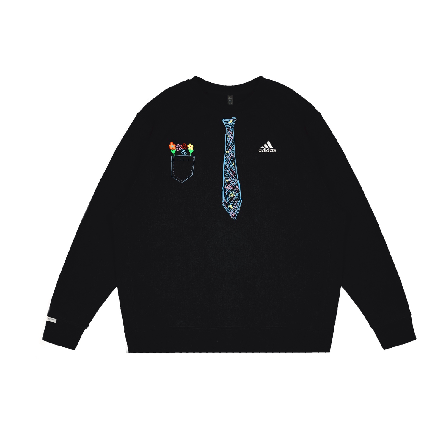 Adidas Свитшот Unisex Black
Adidas Свитшот Unisex Black