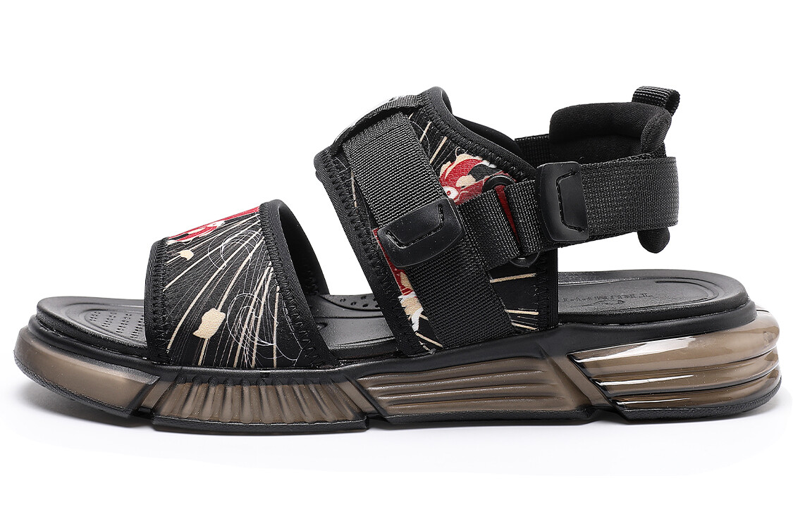 Пляжные сандалии мужские черный Trumppipe
Пляжные сандалии мужские черный Trumppipe