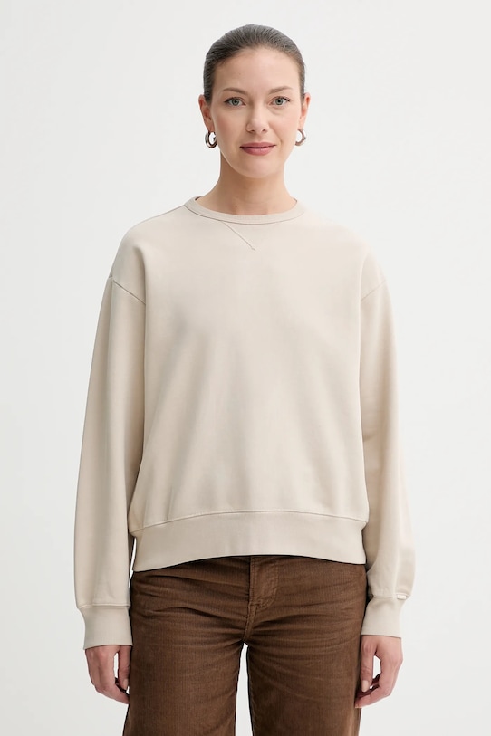 Хлопковая толстовка Levi'S, бежевый
Хлопковая толстовка Levi'S, бежевый