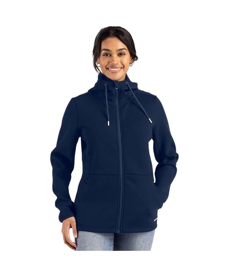 Женская куртка Roam Epic Comfort на молнии с капюшоном из переработанных материалов Cutter & Buck, Navy blue
Женская куртка Roam Epic Comfort на молнии с капюшоном из переработанных материалов Cutter & Buck, Navy blue