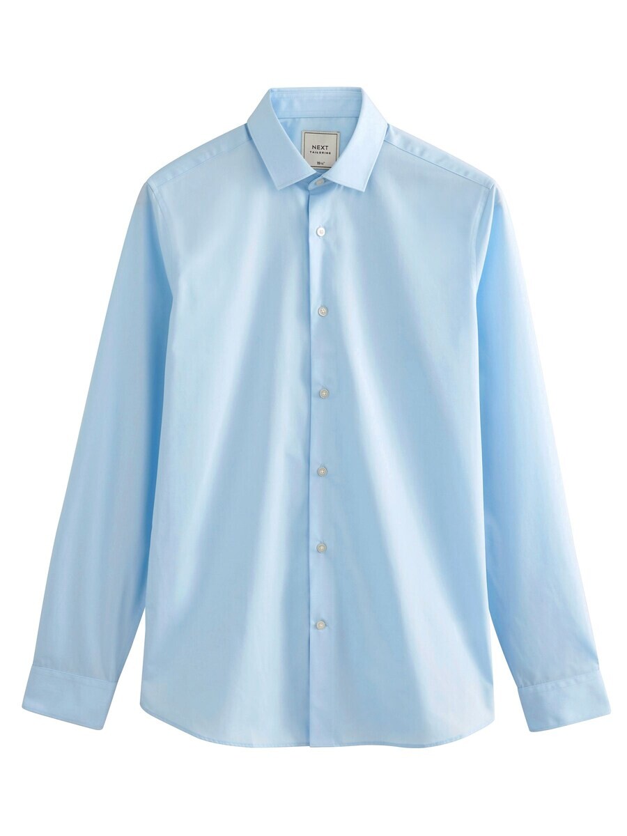 Повседневная рубашка Next Slim fit Button Up Shirt, светло-синий
Повседневная рубашка Next Slim fit Button Up Shirt, светло-синий