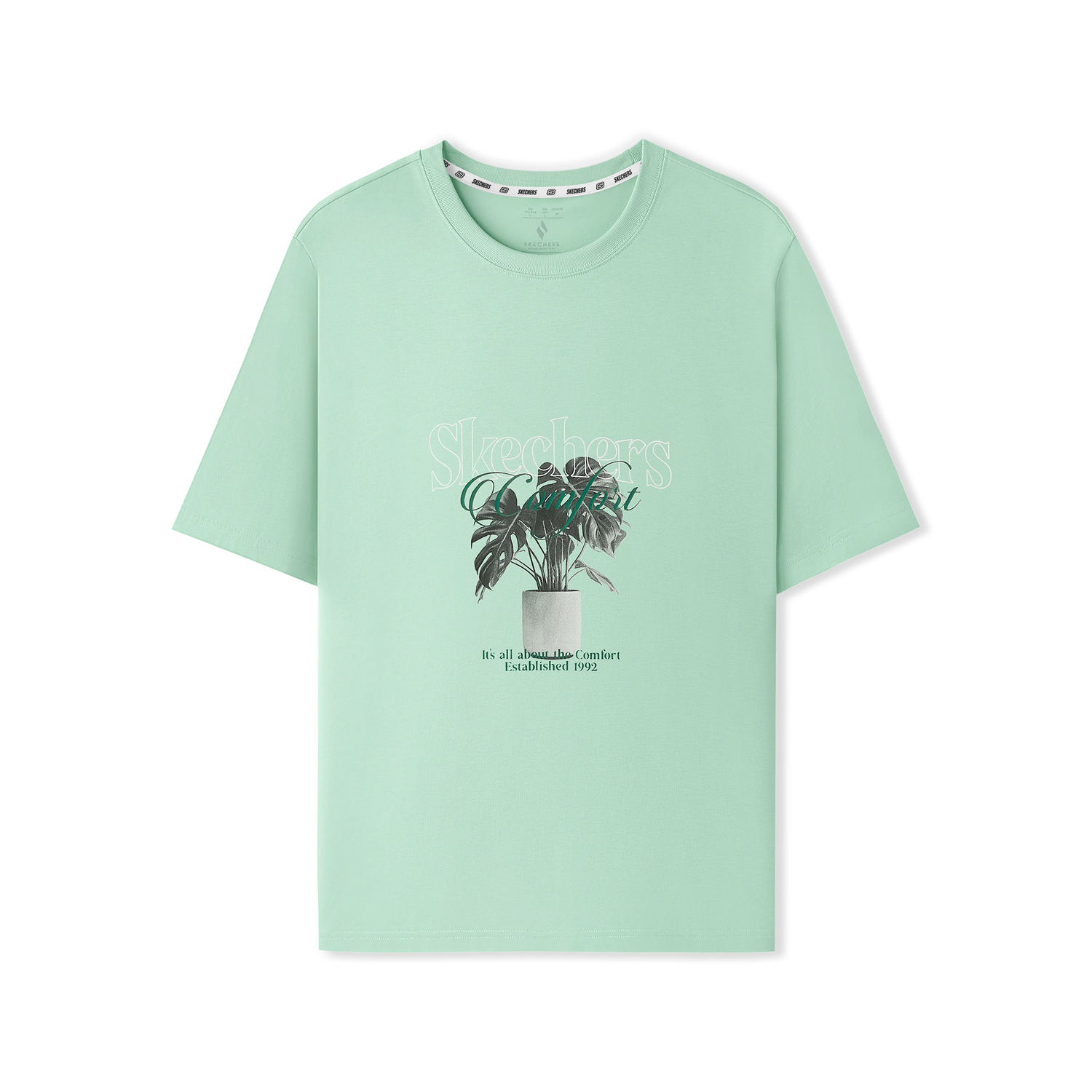 Skechers Футболка Unisex Slight Green, Зеленый, Skechers Футболка Unisex Slight Green
Skechers Футболка Unisex Slight Green, Зеленый, Skechers Футболка Unisex Slight Green