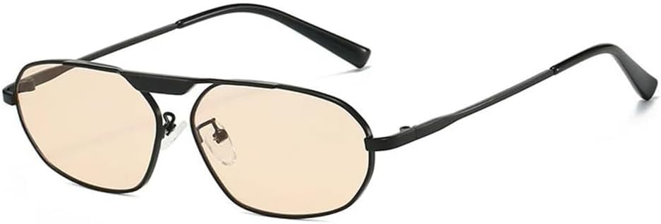 Металлические солнцезащитные очки «кошачий глаз» для женщин и мужчин в стиле панк с защитой от УФ-излучения UV400 для занятий спортом на открытом воздухе, бега и езды на велосипеде Generic, Black Champagne
Металлические солнцезащитные очки «кошачий глаз» для женщин и мужчин в стиле панк с защитой от УФ-излучения UV400 для занятий спортом на открытом воздухе, бега и езды на велосипеде Generic, Black Champagne