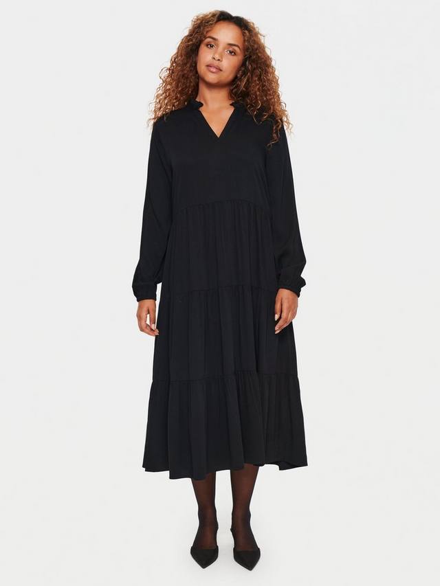 Макси-платье edina Saint Tropez, черный
Макси-платье edina Saint Tropez, черный