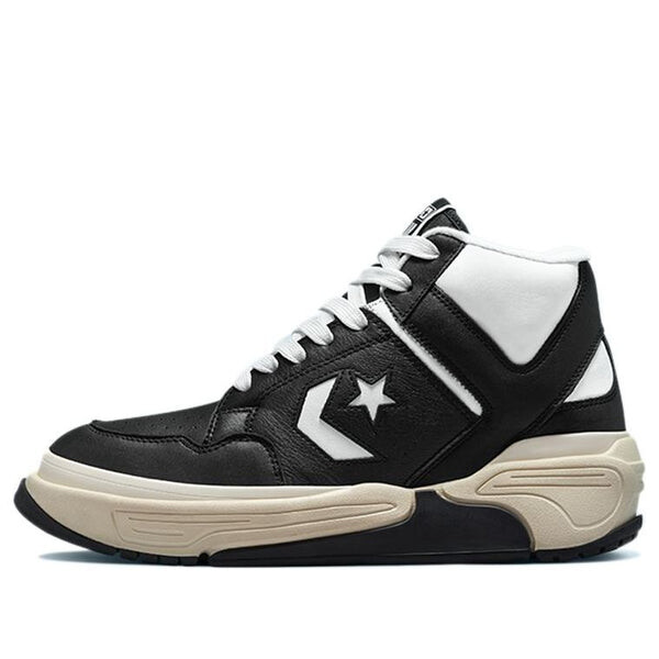 Кроссовки weapon cx mid 'black white' Converse, черный 
Кроссовки weapon cx mid 'black white' Converse, черный