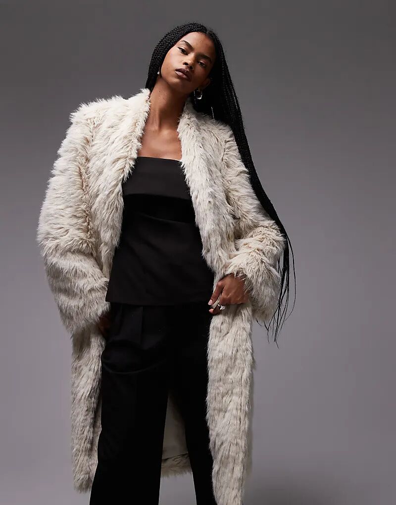 & Other Stories большая шуба миди из искусственного меха светло-бежевого цвета
& Other Stories большая шуба миди из искусственного меха светло-бежевого цвета