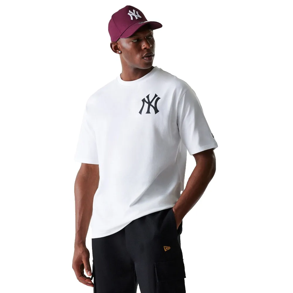 Футболка с коротким рукавом New Era MLB Baseball Graphic Oversized New York Yankees, белый
Футболка с коротким рукавом New Era MLB Baseball Graphic Oversized New York Yankees, белый