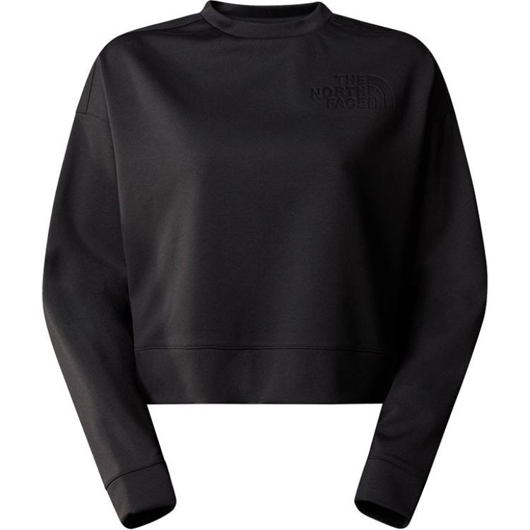 Свитшот с вышитым логотипом THE NORTH FACE, черный
Свитшот с вышитым логотипом THE NORTH FACE, черный
