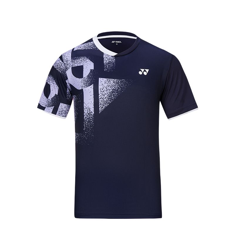 Мужская футболка для бадминтона Competition Collection YONEX, синий
Мужская футболка для бадминтона Competition Collection YONEX, синий