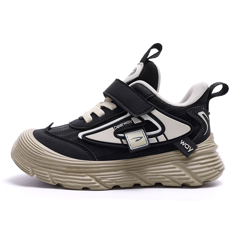 Нескользящие, износостойкие, водонепроницаемые низкие повседневные кроссовки для детей DEERWAY, черный
Нескользящие, износостойкие, водонепроницаемые низкие повседневные кроссовки для детей DEERWAY, черный
