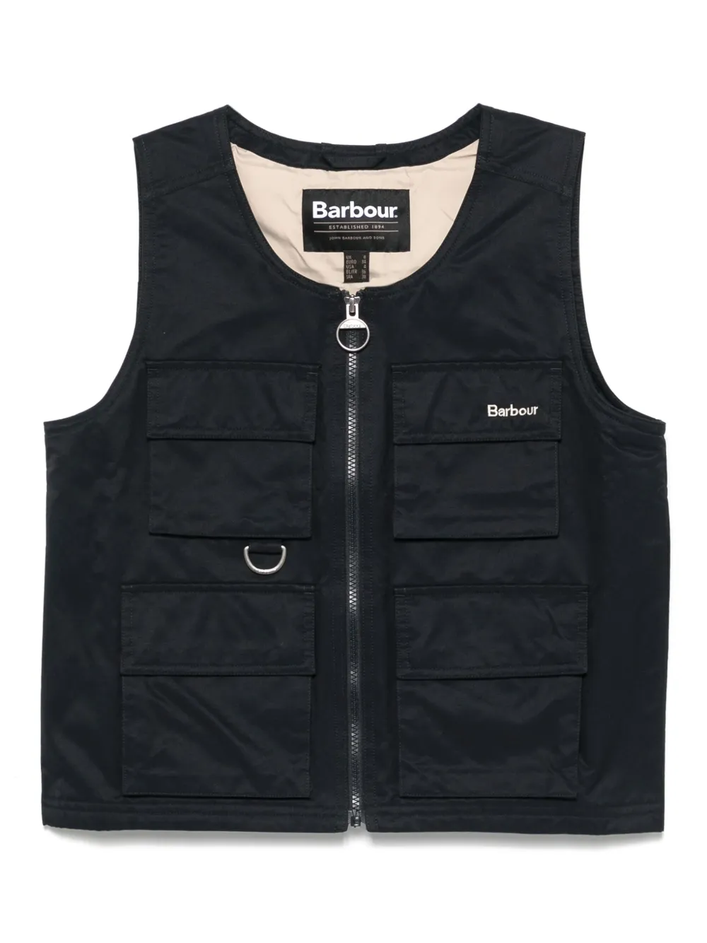 Жилет Erica Barbour, синий
Жилет Erica Barbour, синий