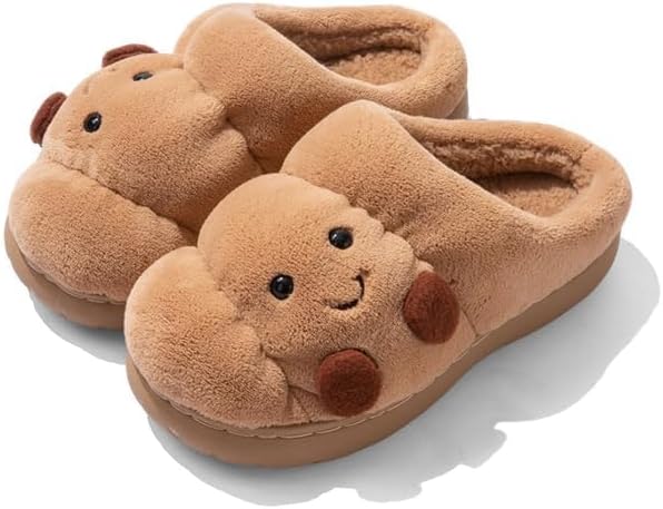 Пушистые тапочки с флисовой подкладкой для женщин и мужчин, теплые зимние милые тапочки для дома, парные Yafirgeer, хаки
Пушистые тапочки с флисовой подкладкой для женщин и мужчин, теплые зимние милые тапочки для дома, парные Yafirgeer, хаки