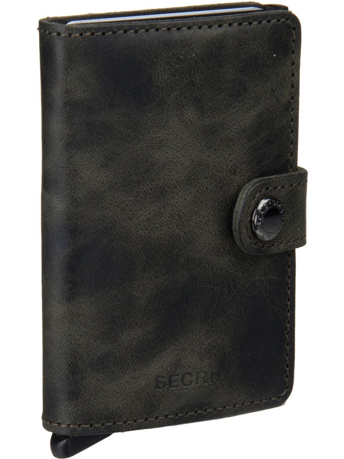 Кошелек Secrid Mini Vintage, оливковый черный
Кошелек Secrid Mini Vintage, оливковый черный