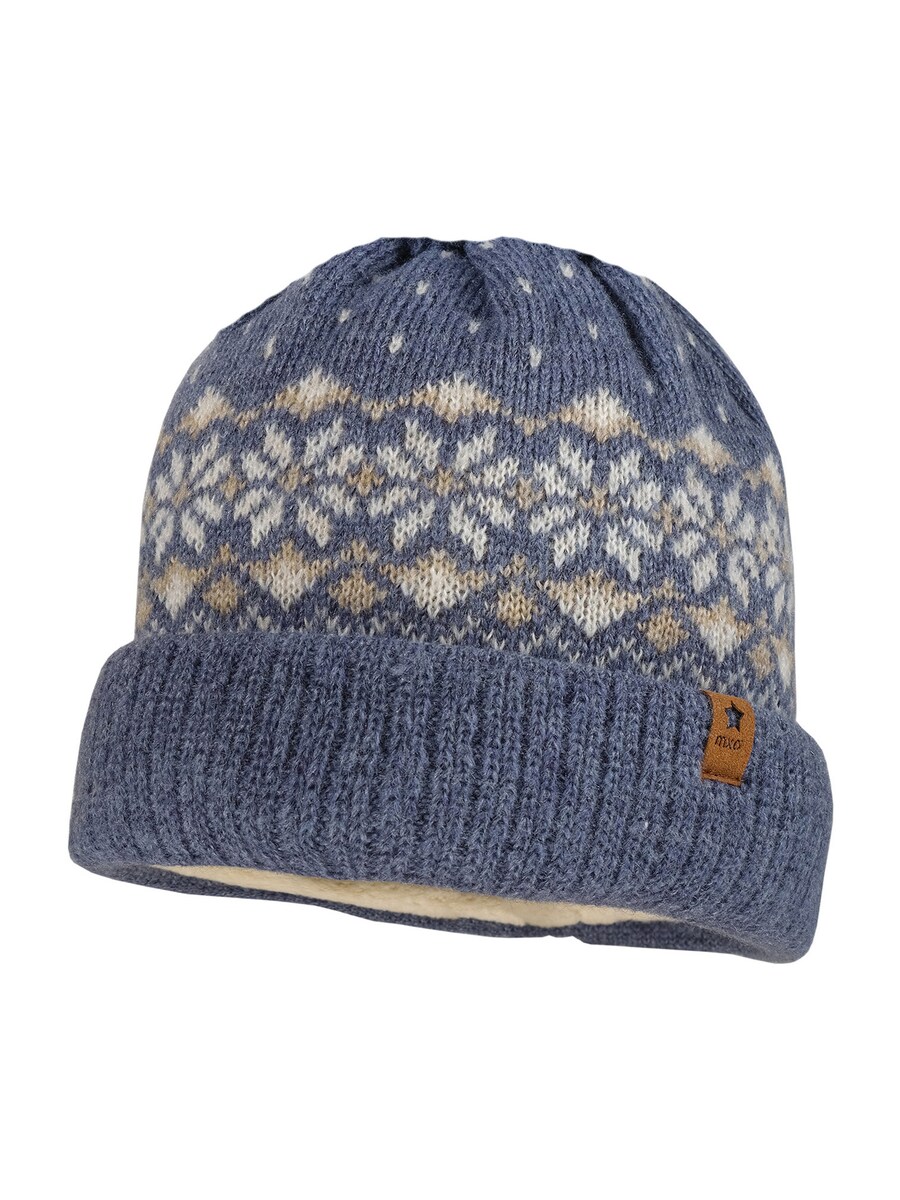 Шапочка MAXIMO, морской синий
Шапочка MAXIMO, морской синий