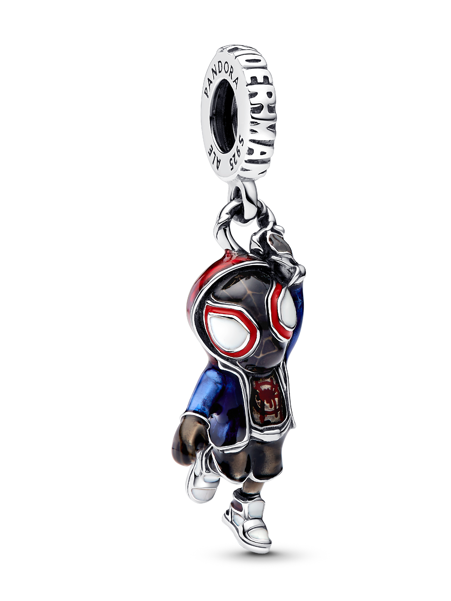 Подвеска-талисман Майлза Моралеса из Marvel Spider-Man Pandora, серебро 925 пробы
Подвеска-талисман Майлза Моралеса из Marvel Spider-Man Pandora, серебро 925 пробы