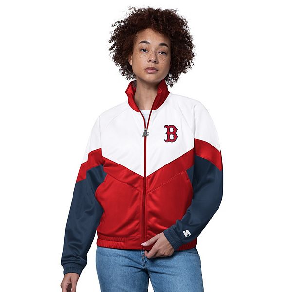 Женская бело-красная бейсболка boston red sox teamwork raglan с полной молнией Starter
Женская бело-красная бейсболка boston red sox teamwork raglan с полной молнией Starter
