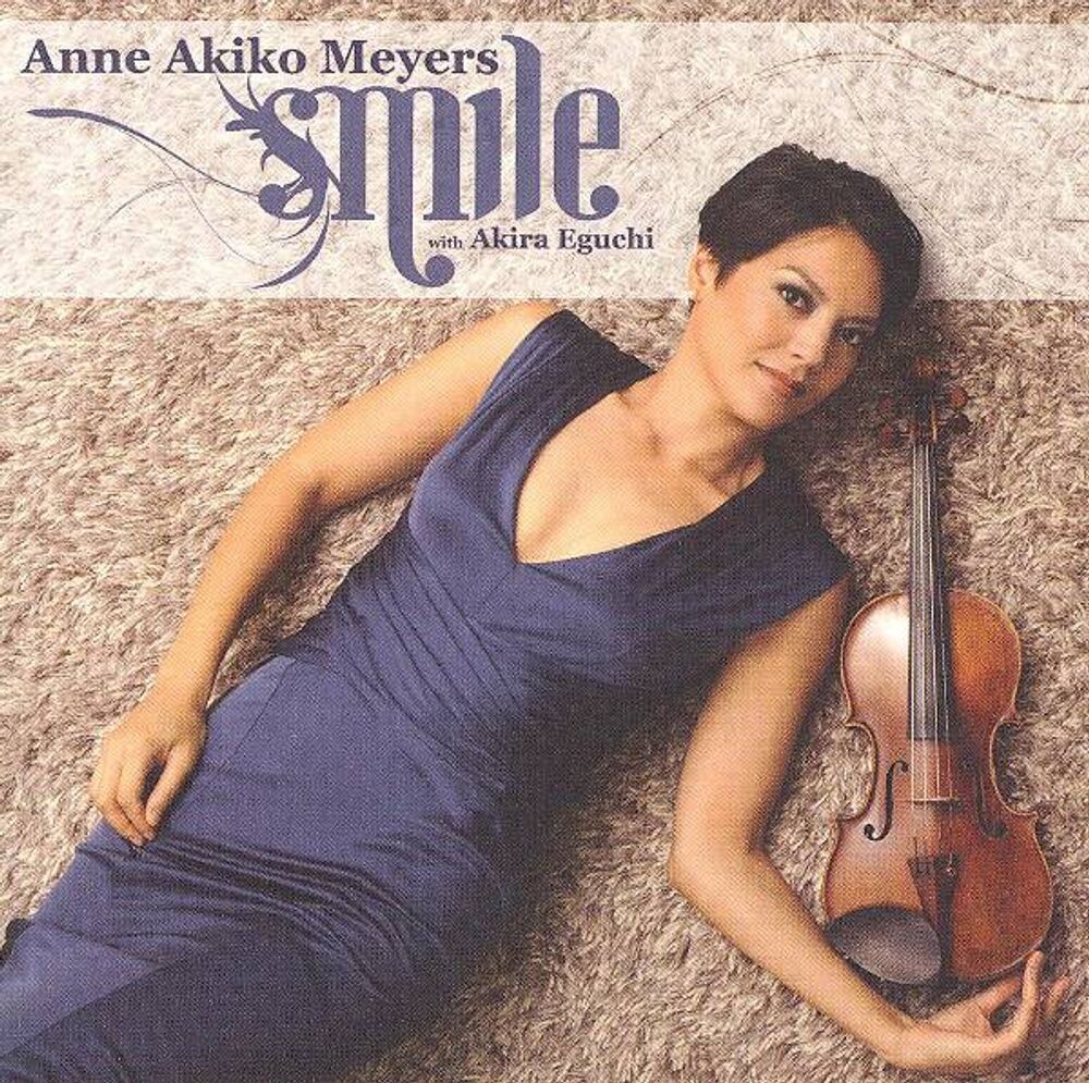 Диск CD Smile - Franz Schubert, Arvo Pärt, Olivier Messiaen, Anne Akiko Meyers, Akira Eguchi
Диск CD Smile - Franz Schubert, Arvo Pärt, Olivier Messiaen, Anne Akiko Meyers, Akira Eguchi