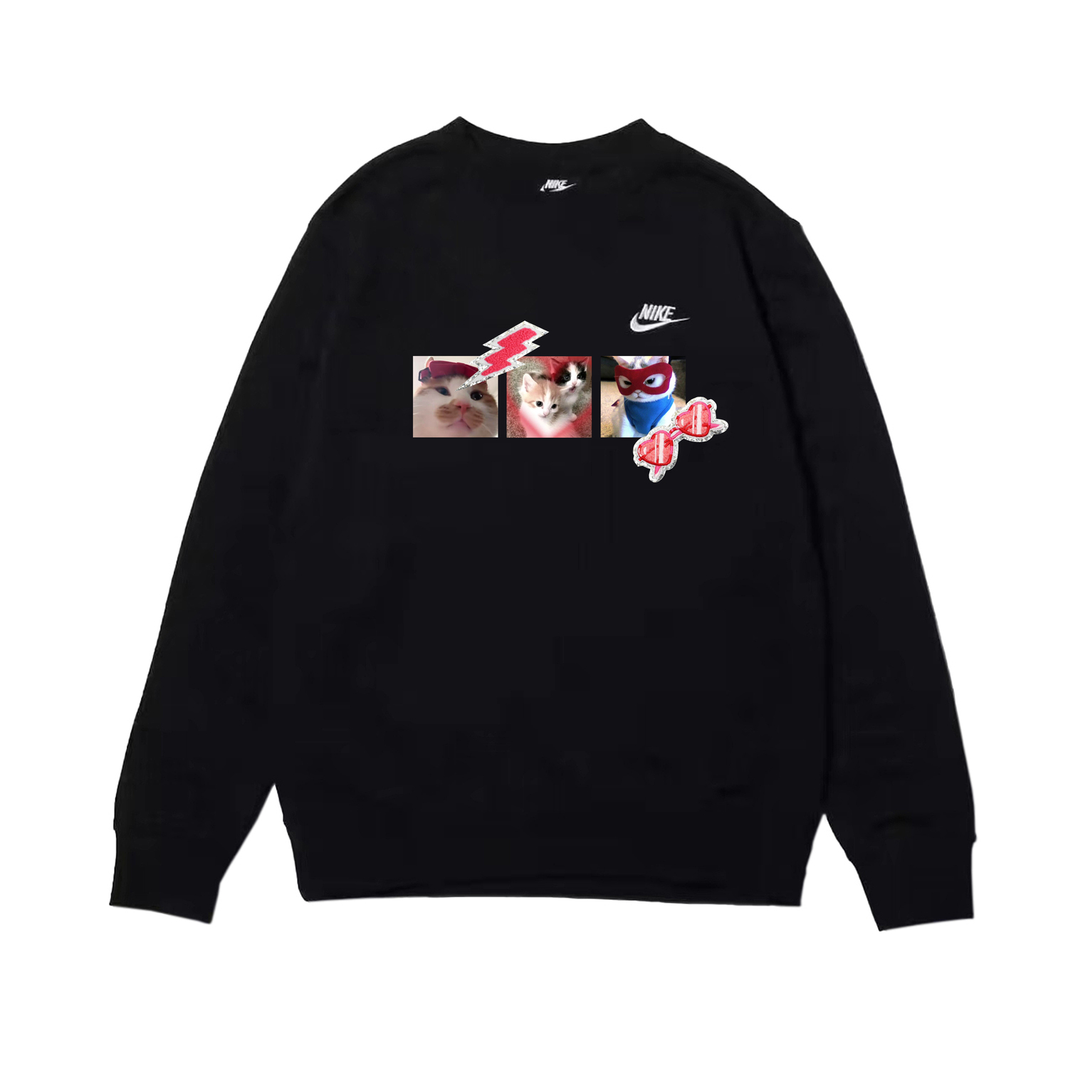 Спортивный свитшот Unisex Nike, черный
Спортивный свитшот Unisex Nike, черный