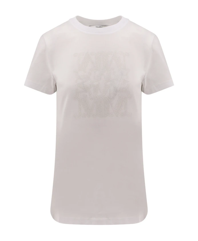 Хлопковая футболка Giovane Max Mara, белый
Хлопковая футболка Giovane Max Mara, белый