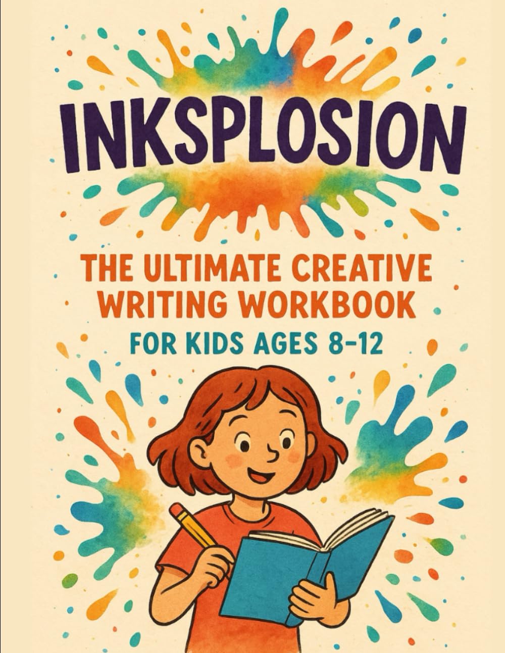 Inksplosion: The Ultimate Creative Writing Workbook for Kids (Independently published)
Inksplosion: The Ultimate Creative Writing Workbook for Kids (Independently published)
