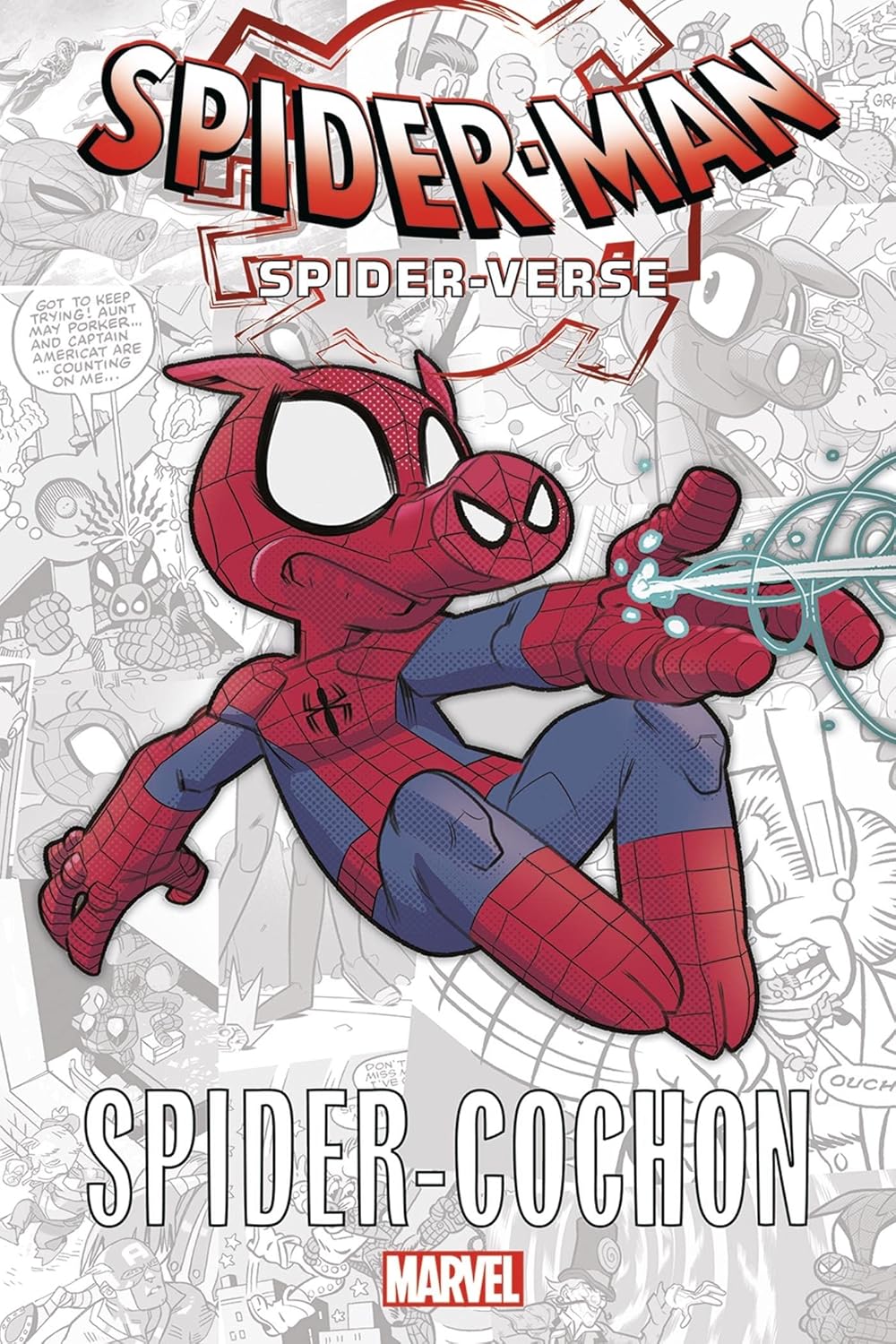 Marvel-Verse : Spider-Cochon (PANINI)
Marvel-Verse : Spider-Cochon (PANINI)