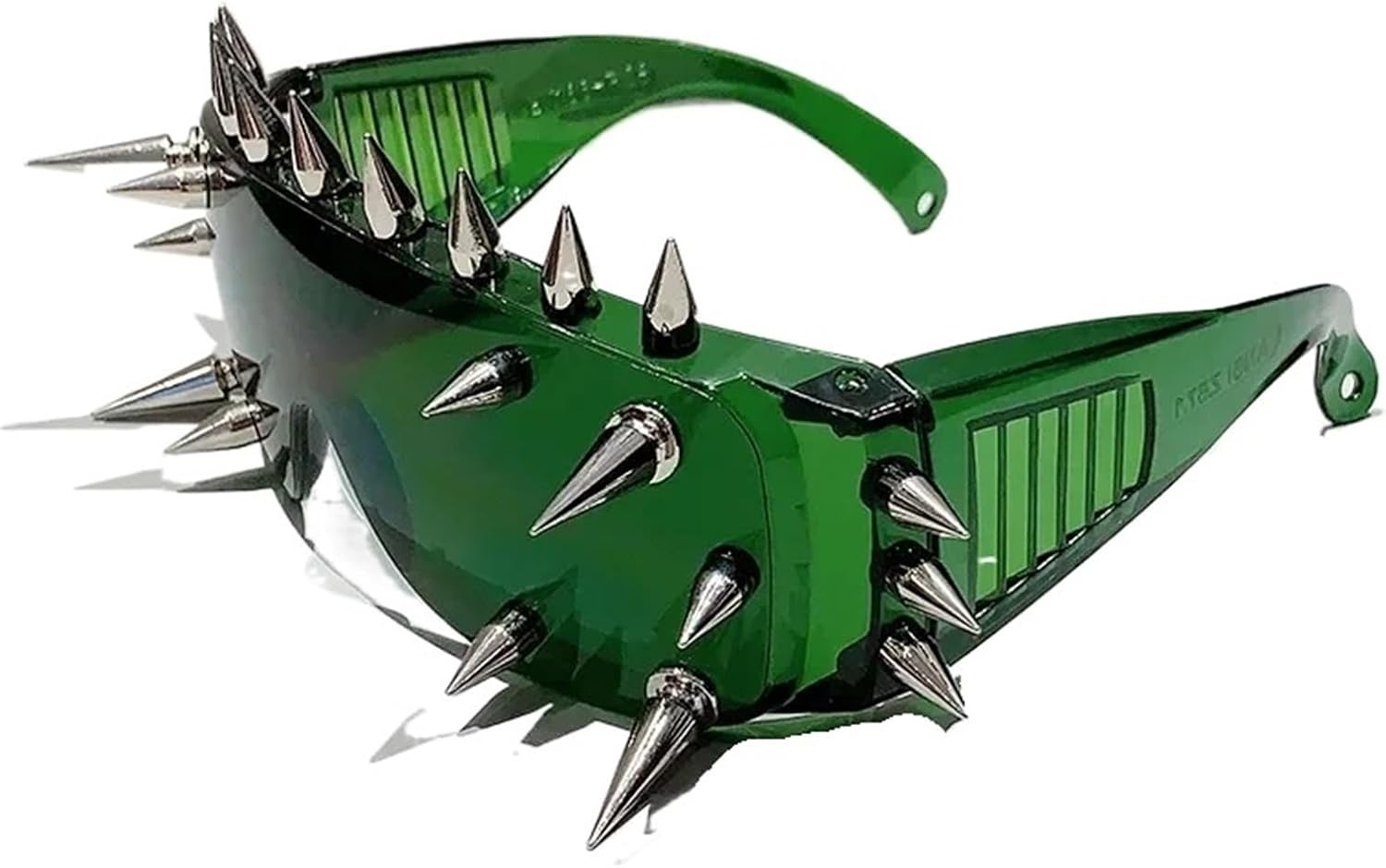 Солнцезащитные очки в стиле киберпанк с металлическими заклепками для вечеринок, стимпанк-панк для женщин и мужчин, дизайнерские солнцезащитные очки GYTHTPZR, One Color
Солнцезащитные очки в стиле киберпанк с металлическими заклепками для вечеринок, стимпанк-панк для женщин и мужчин, дизайнерские солнцезащитные очки GYTHTPZR, One Color