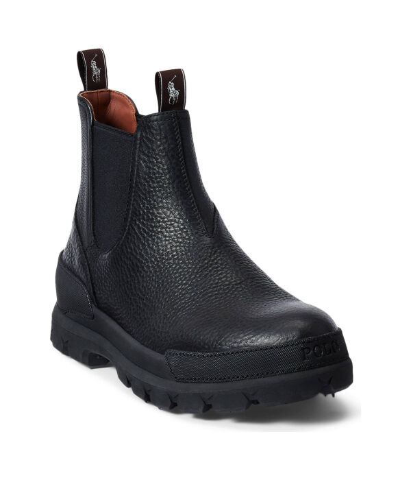 Кожаные сапоги осло Polo Ralph Lauren, черный
Кожаные сапоги осло Polo Ralph Lauren, черный
