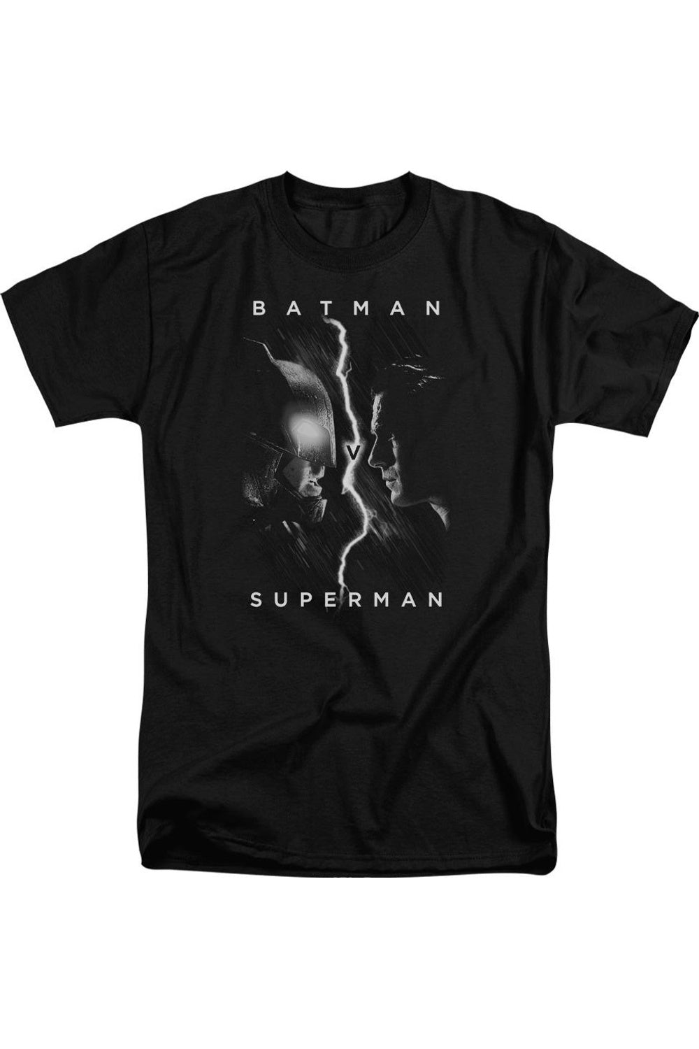 Футболка с коротким рукавом Batman V Superman Face To Face для взрослых Gildan, черный
Футболка с коротким рукавом Batman V Superman Face To Face для взрослых Gildan, черный