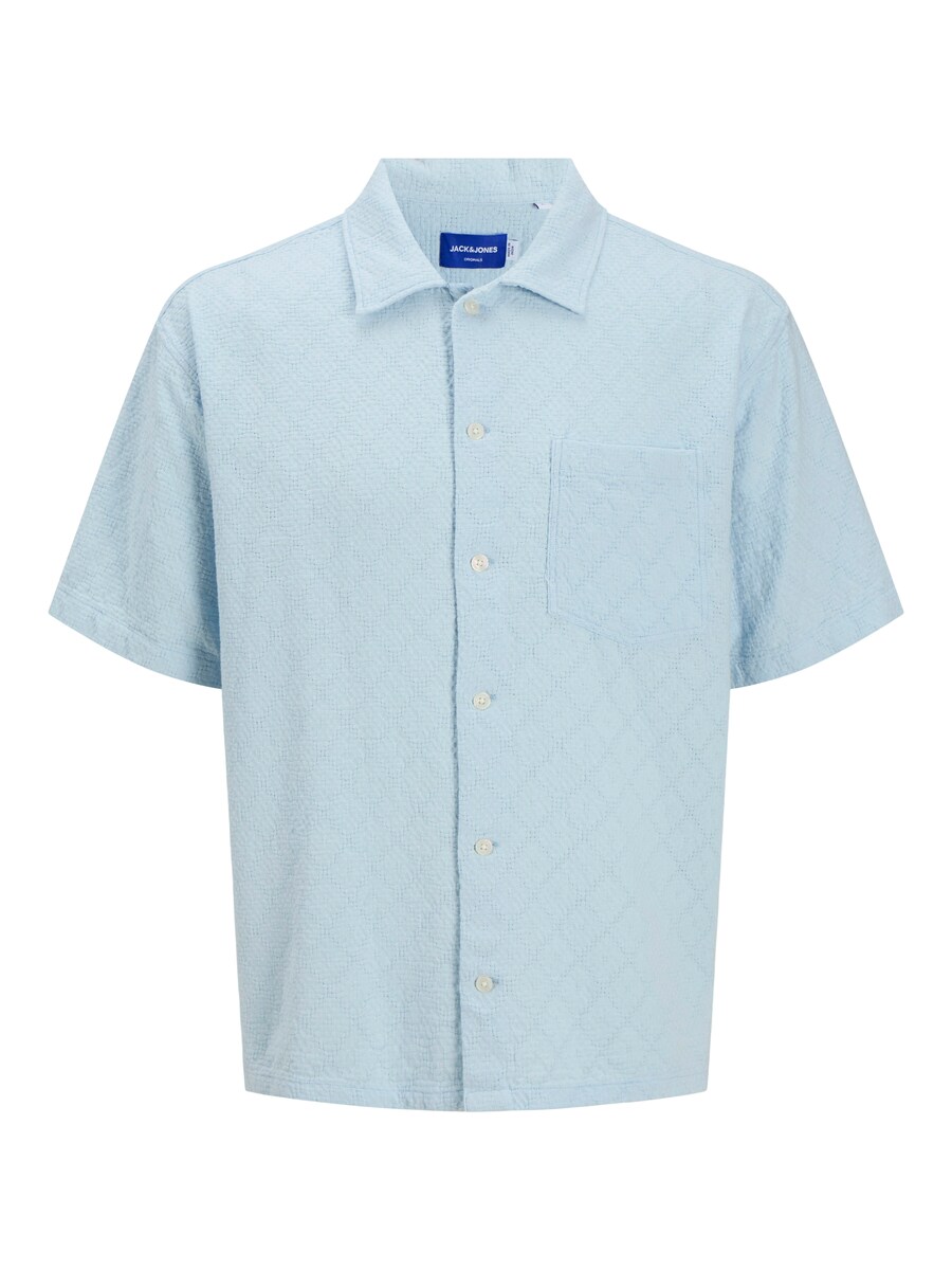 Рубашка на пуговицах Comfort fit JACK & JONES JACK & JONES , Light blue
Рубашка на пуговицах Comfort fit JACK & JONES JACK & JONES , Light blue