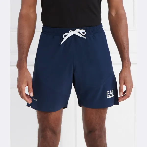 Шорты стандартного кроя Ea7, синий
Шорты стандартного кроя Ea7, синий