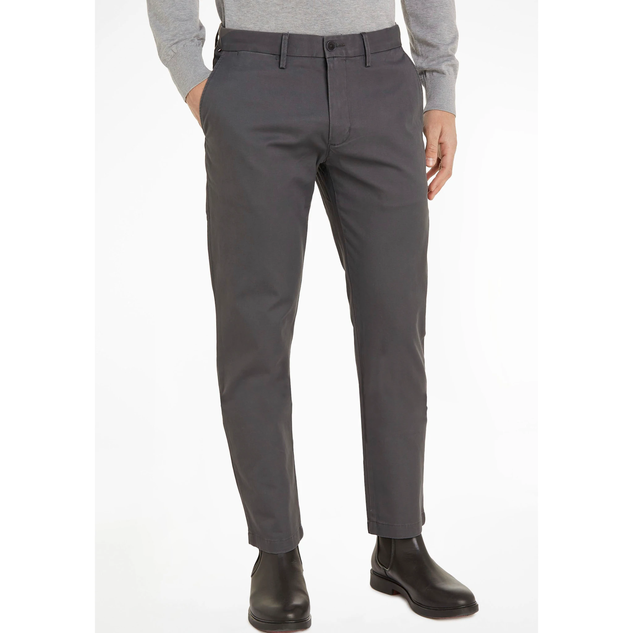 Брюки-чиносы Tommy Hilfiger "Chino Denton 1985 PIMA CO", серый
Брюки-чиносы Tommy Hilfiger "Chino Denton 1985 PIMA CO", серый