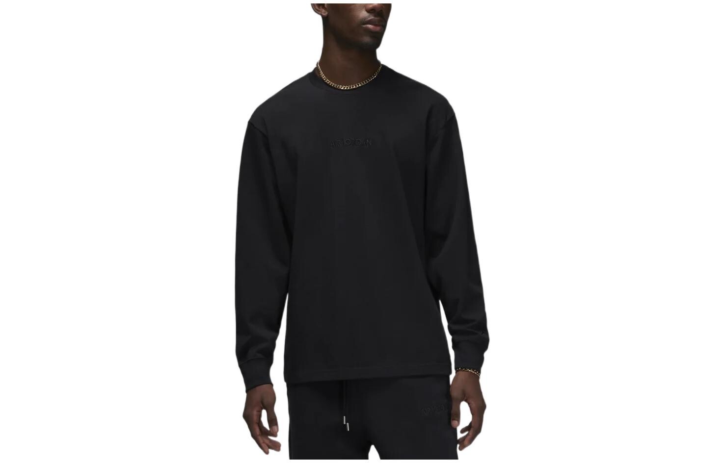 Мужская футболка Jordan, цвет Black
Мужская футболка Jordan, цвет Black