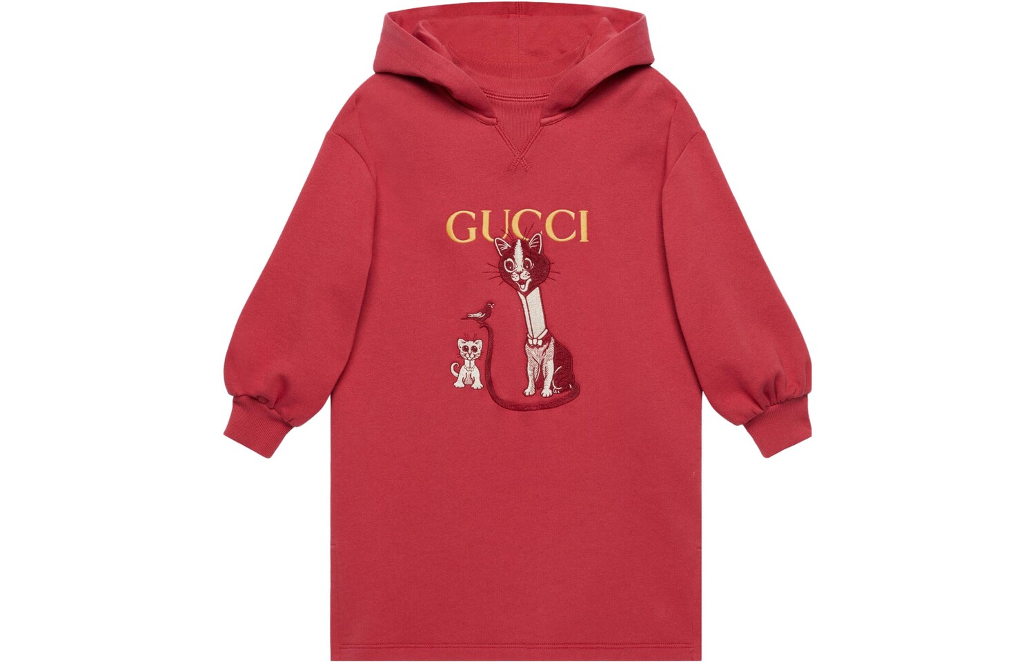 Платье детское Gucci с принтом, красный
Платье детское Gucci с принтом, красный