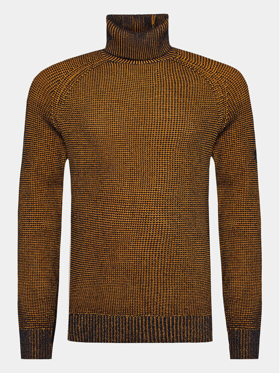 Свитер с высоким воротником обычного кроя Indicode, коричневый
Свитер с высоким воротником обычного кроя Indicode, коричневый