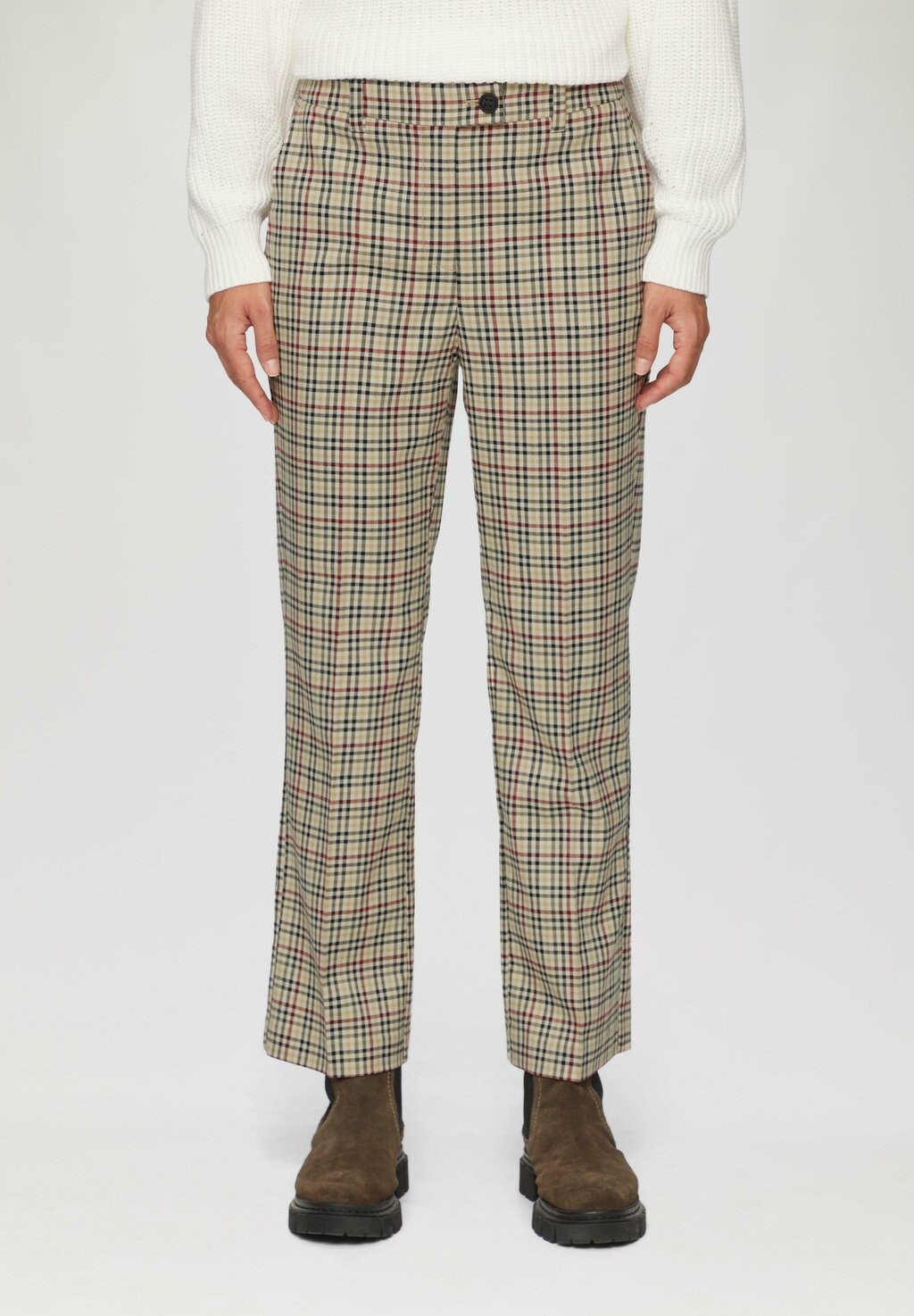 Брюки VERKÜRZTE KARO s.Oliver, кремовый
Брюки VERKÜRZTE KARO s.Oliver, кремовый