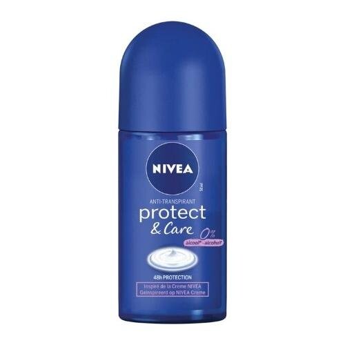 NIVEA Protect&Care шариковый антиперспирант, 50 мл
NIVEA Protect&Care шариковый антиперспирант, 50 мл