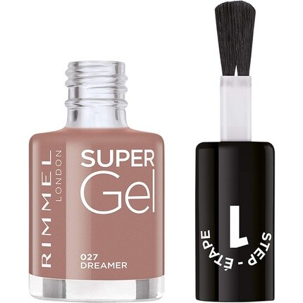 Гель-лак для ногтей Kate Super Gel #027-Rossmann London White Crayon, 12 мл, Rimmel
Гель-лак для ногтей Kate Super Gel #027-Rossmann London White Crayon, 12 мл, Rimmel