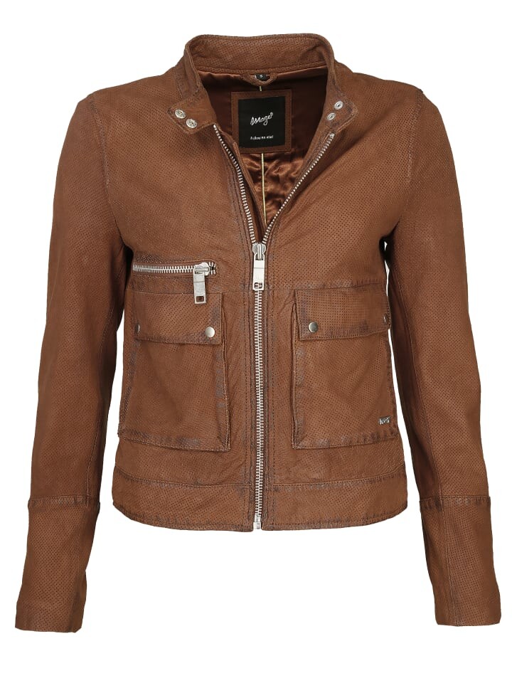 Кожаная куртка Maze Clermont, коричневый
Кожаная куртка Maze Clermont, коричневый