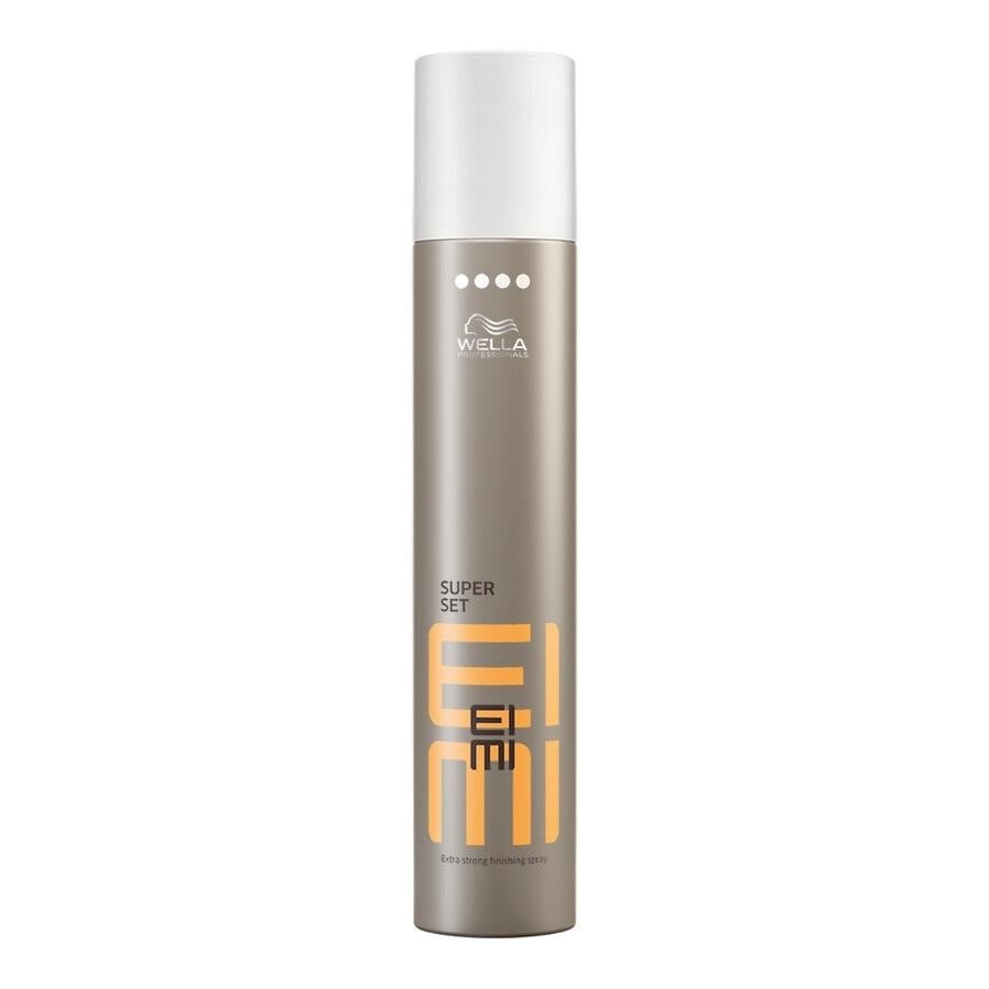 Лак для волос eimi fixing super set Wella Professionals, объем 300 мл
Лак для волос eimi fixing super set Wella Professionals, объем 300 мл