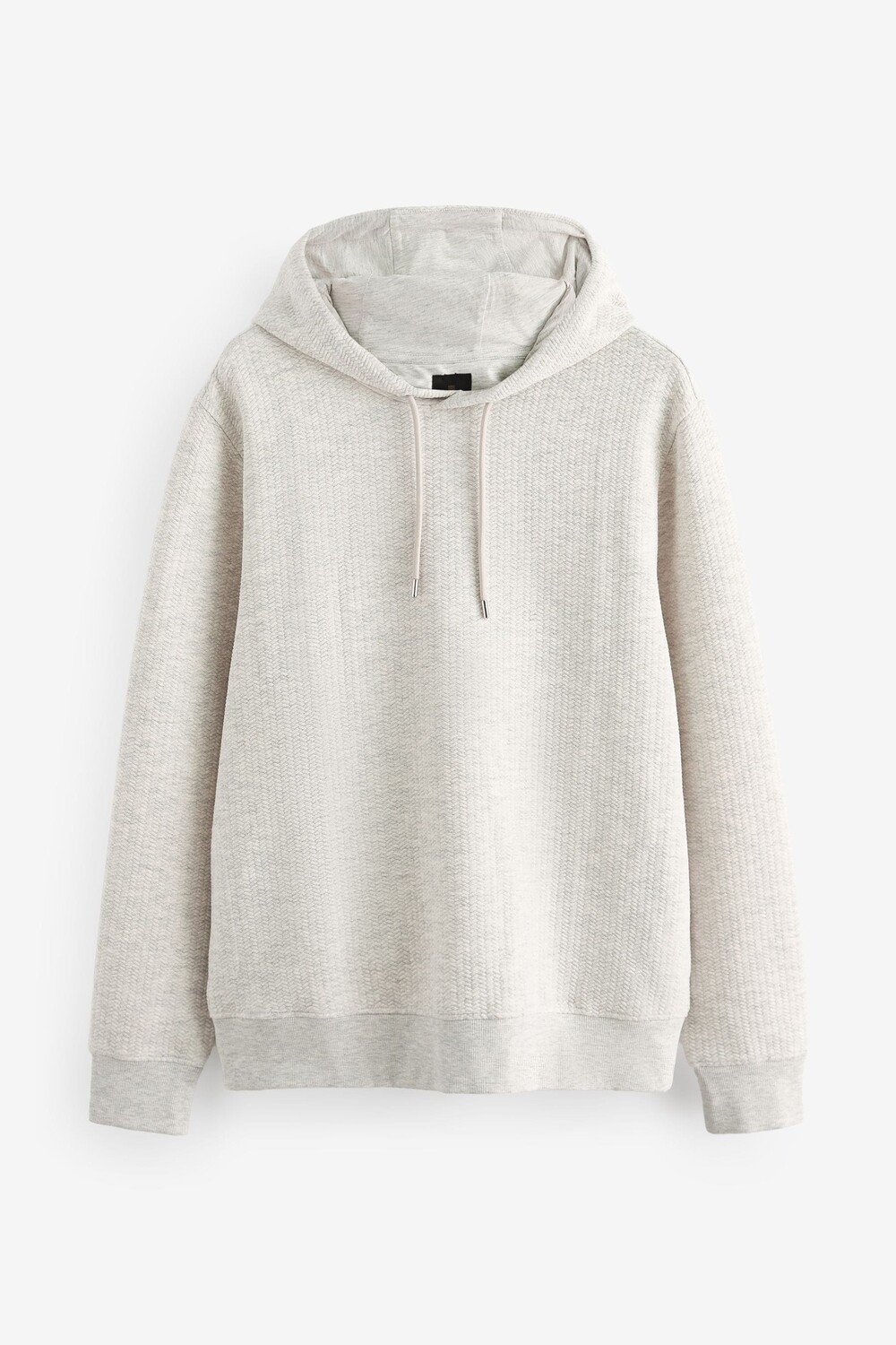 Толстовка с капюшоном из текстурированной ткани премиум класса Next, серый
Толстовка с капюшоном из текстурированной ткани премиум класса Next, серый