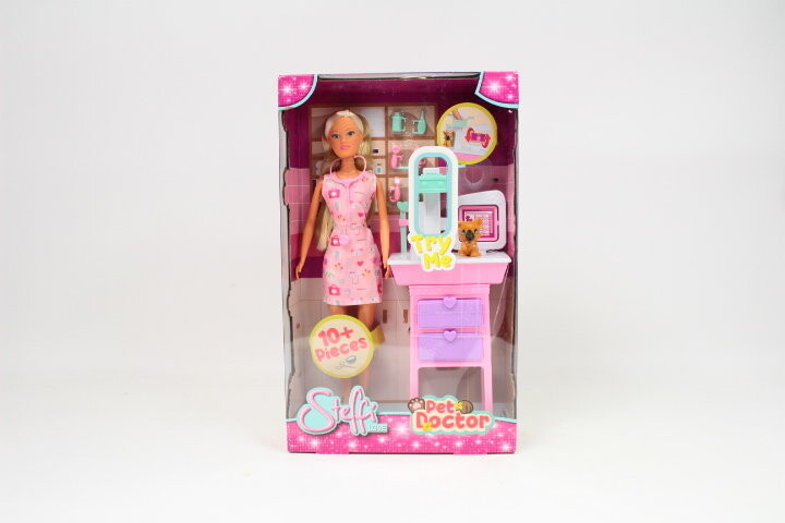 Штеффи ветеринар + собачка 573-3653 Inna marka
Штеффи ветеринар + собачка 573-3653 Inna marka