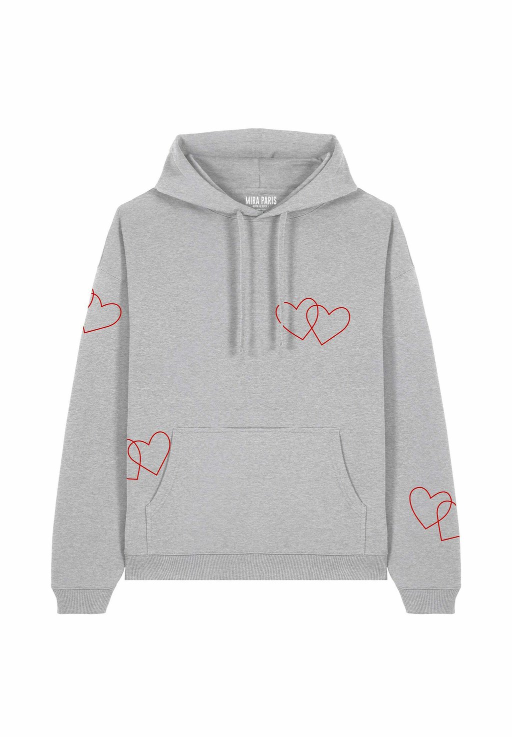 Толстовка TOO MUCH LOVE PRINT HEAVYWEIGHT - Hoodie Mira Paris, пятнистый серый
Толстовка TOO MUCH LOVE PRINT HEAVYWEIGHT - Hoodie Mira Paris, пятнистый серый
