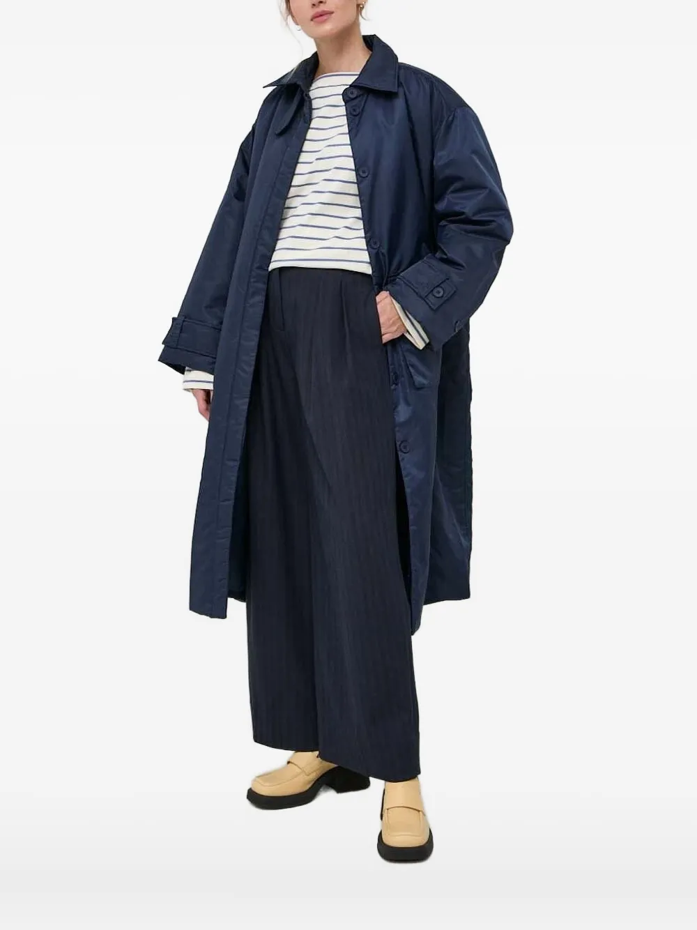 Пальто с карманами lovechild, синий
Пальто с карманами lovechild, синий