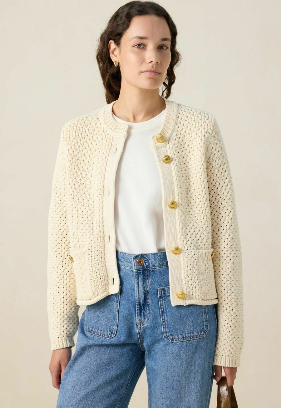 Кардиган Sissy-Boy Cardigan, Weiß/White
Кардиган Sissy-Boy Cardigan, Weiß/White