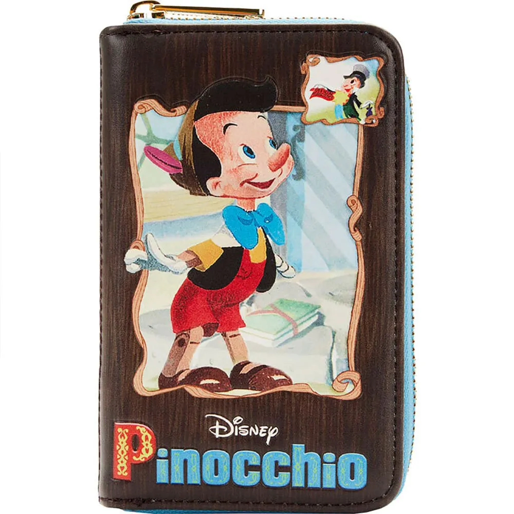 Кошелек Loungefly Pinocchio Disney, разноцветный
Кошелек Loungefly Pinocchio Disney, разноцветный