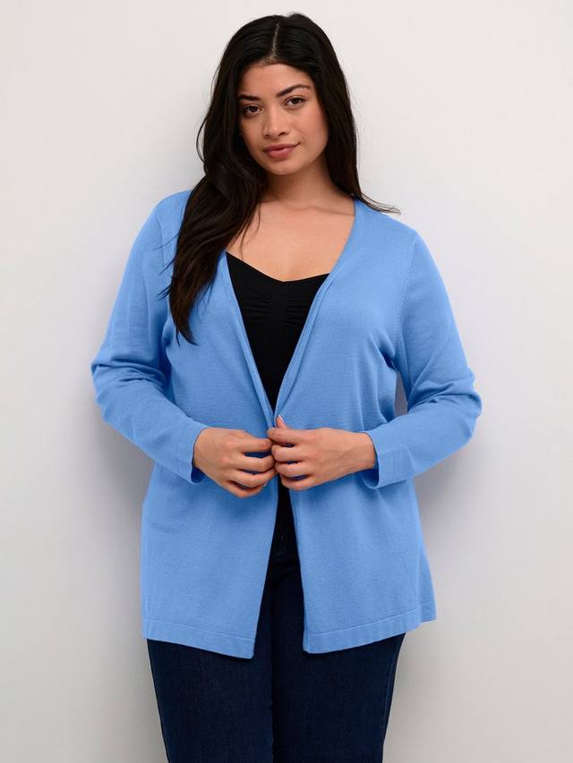 Кардиган с открытым вырезом из фарсии KAFFE Curve, цвет Ebb And Flow
Кардиган с открытым вырезом из фарсии KAFFE Curve, цвет Ebb And Flow