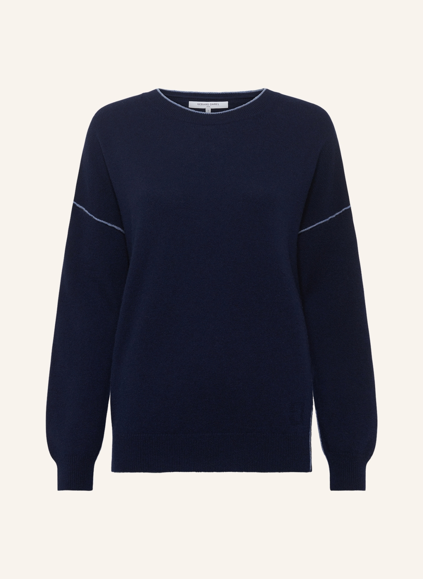Свитер Джайда Gerard Darel, синий
Свитер Джайда Gerard Darel, синий