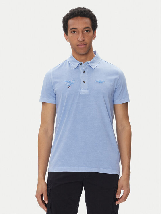 Рубашка поло стандартный крой 251PO1852J677 Aeronautica Militare, голубой
Рубашка поло стандартный крой 251PO1852J677 Aeronautica Militare, голубой