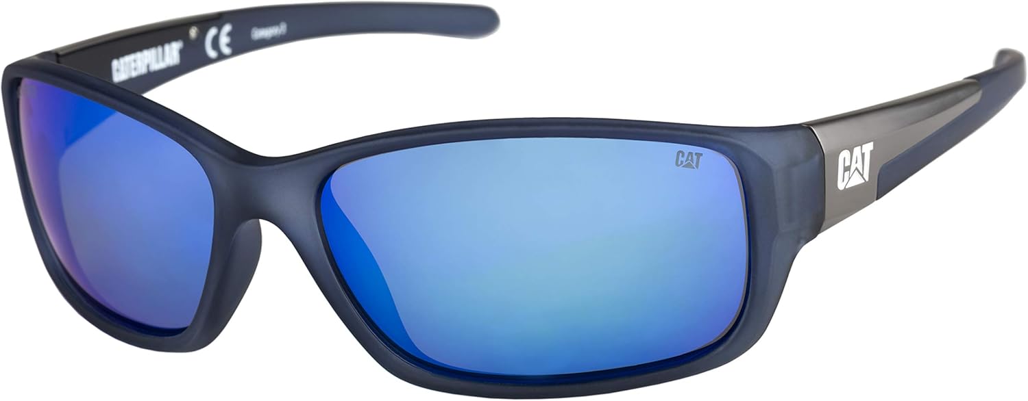 Очки CAT mens Sensor, Rubberized Matte Navy Crystal
Очки CAT mens Sensor, Rubberized Matte Navy Crystal